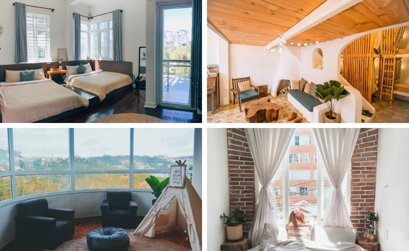 top 30 homestay đà lạt giá rẻ view đẹp cho thuê nguyên căn ở trung tâm