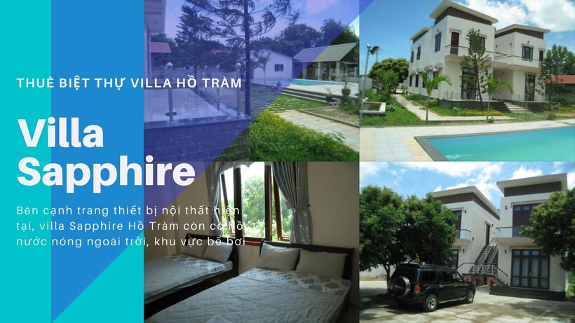 Top 20 Resort biệt thự villa Hồ Tràm – Hồ Cốc – Long Hải – Bình Châu view biển đẹp