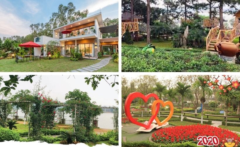 top 15 biệt thự flamingo đại lải villa view đẹp có hồ bơi cho thuê du lịch