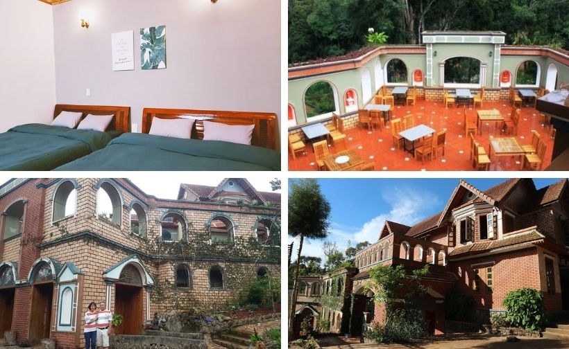 top 15 nhà nghỉ khách sạn villa resort homestay măng đen đẹp nhất