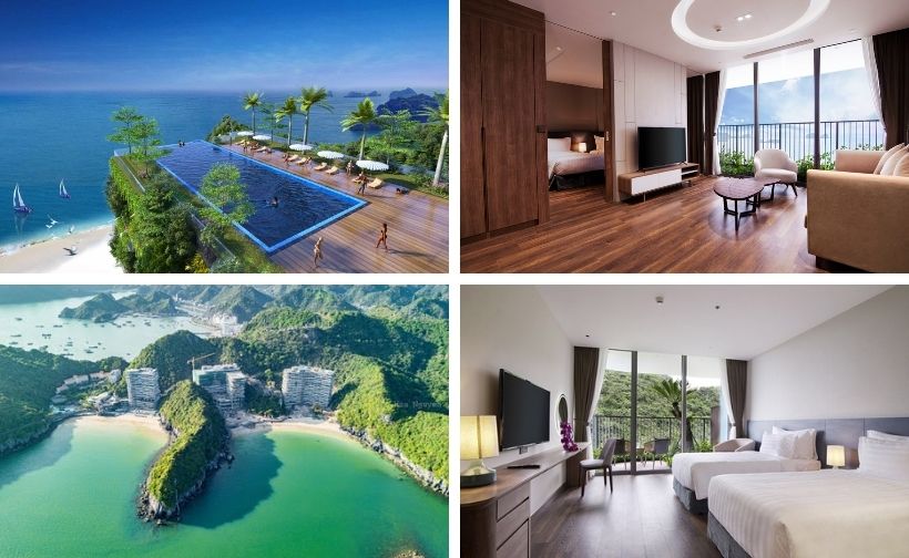 top 20 resort khách sạn villa nhà nghỉ homestay cát bà giá rẻ gần biển đẹp
