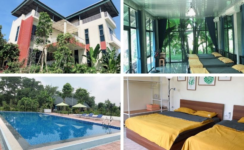 top 10 resort biệt thự villa ba vì giá rẻ đẹp view núi non cho thuê theo ngày