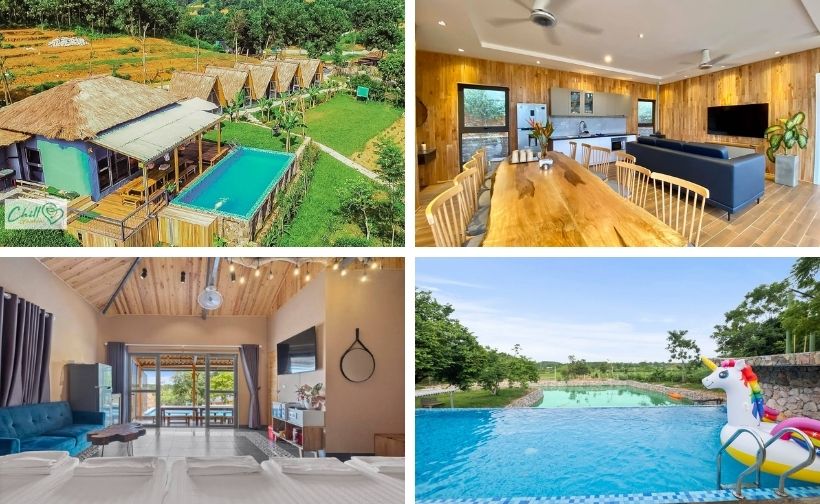top 20 homestay ba vì giá rẻ view đẹp có hồ bơi và sân vườn rộng làm bbq