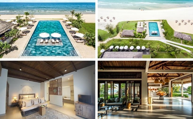 top 12 resort biệt thự villa quy nhơn bình định giá rẻ đẹp view biển