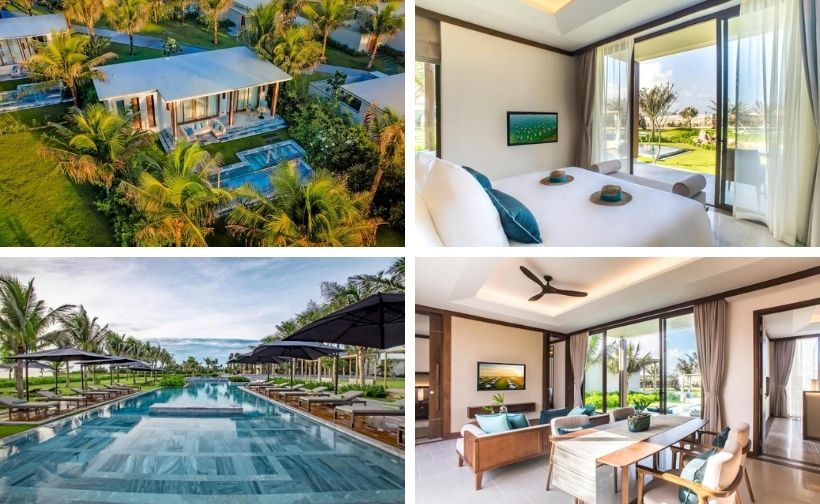 top 12 resort biệt thự villa quy nhơn bình định giá rẻ đẹp view biển