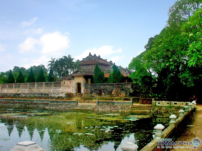 khu đại nội huế