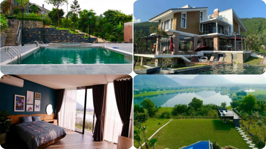 top 18 biệt thự villa tam đảo vĩnh phúc giá rẻ đẹp có hồ bơi nguyên căn