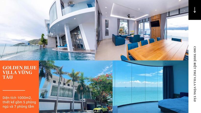 top 20 biệt thự villa vũng tàu giá rẻ view biển đẹp cho thuê nguyên căn