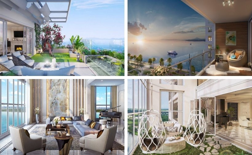 top 15 biệt thự villa hạ long view biển đẹp cho thuê nguyên căn