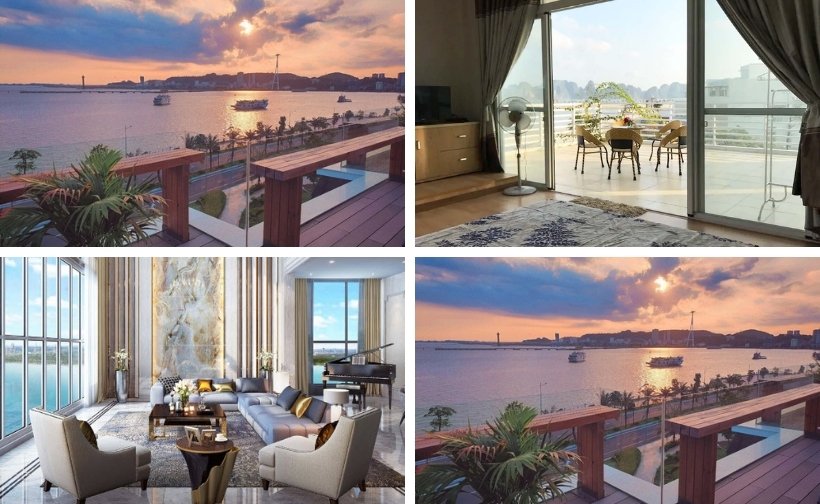 top 15 biệt thự villa hạ long view biển đẹp cho thuê nguyên căn