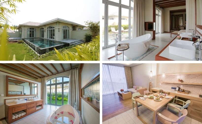 top 10 resort biệt thự villa hải tiến giá rẻ đẹp view sát biển có hồ bơi