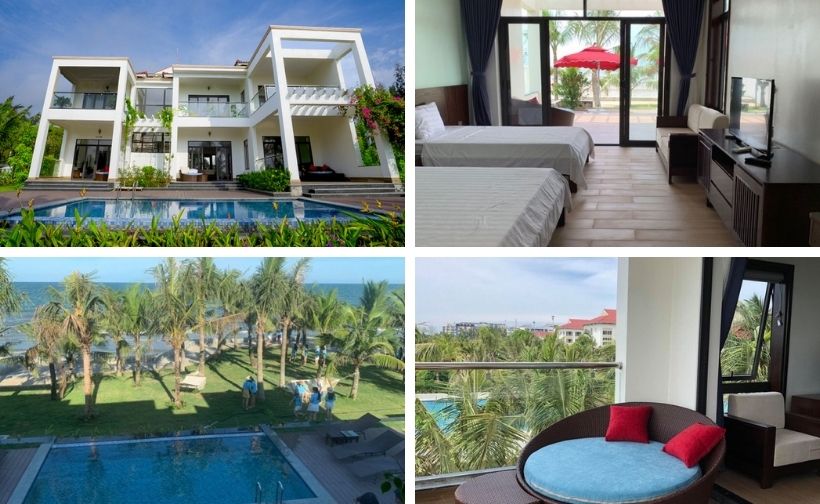 top 10 resort biệt thự villa hải tiến giá rẻ đẹp view sát biển có hồ bơi