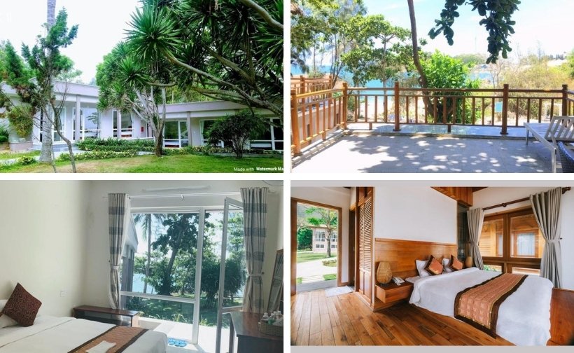 top 10 resort biệt thự villa quy nhơn bình định giá rẻ view biển đẹp cho thuê