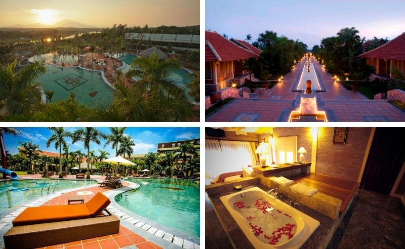 top 20 khách sạn nhà nghỉ biệt thự villa homestay resort ba vì view đẹp