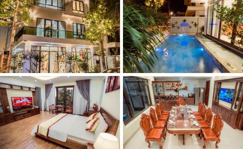 top 20 resort biệt thự villa gần hà nội giá rẻ view đẹp có hồ bơi nguyên căn