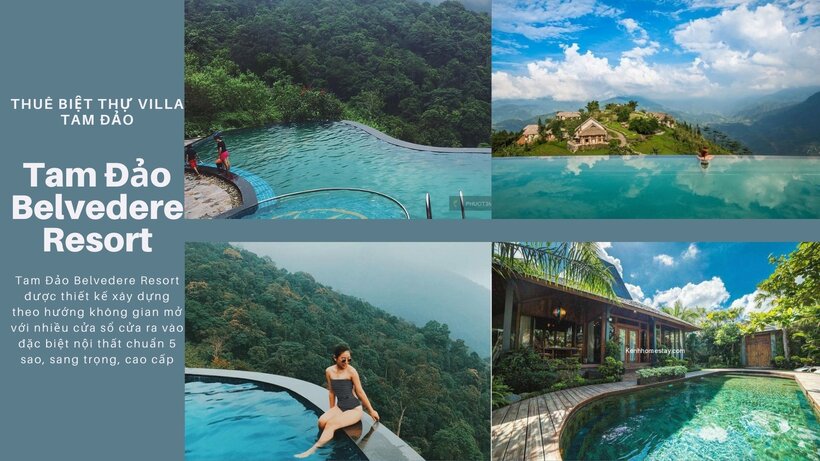 top 21 biệt thư villa tam đảo vĩnh phúc giá rẻ đẹp có hồ bơi cho thuê