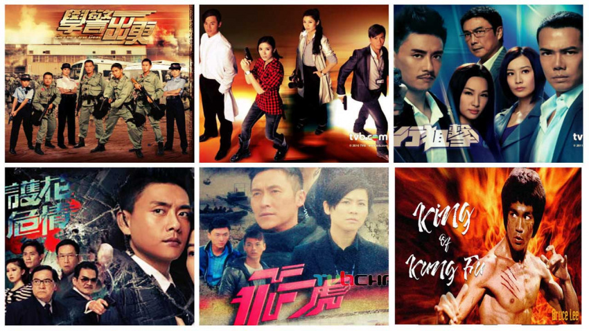 Phim Hồng Kông TVB – Top 54 bộ phim hay nhất mọi thời đại