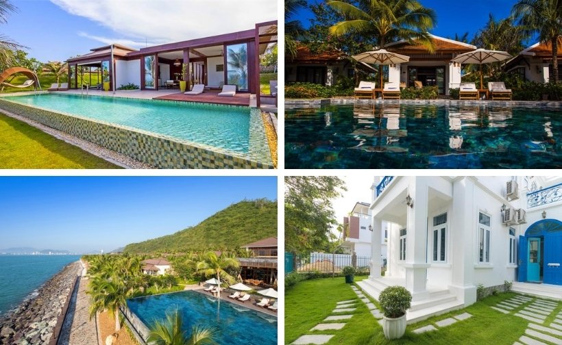 top 20 biệt thự villa nha trang giá rẻ đẹp view biển bãi dãi có hồ bơi
