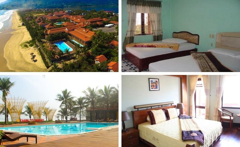 top 15 biệt thự villa huế giá rẻ gần biển đẹp có hồ bơi cho thuê du lịch
