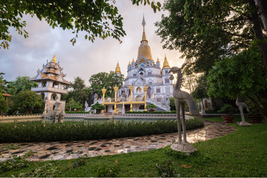 Tìm hiểu 5 ngôi chùa đẹp ở Sài Gòn và linh thiêng nhất