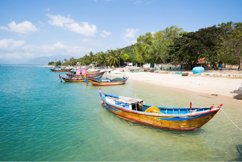 Cùng khám phá Đảo Điệp Sơn Nha Trang – Trải nghiệm dạo bước trên con đường giữa biển