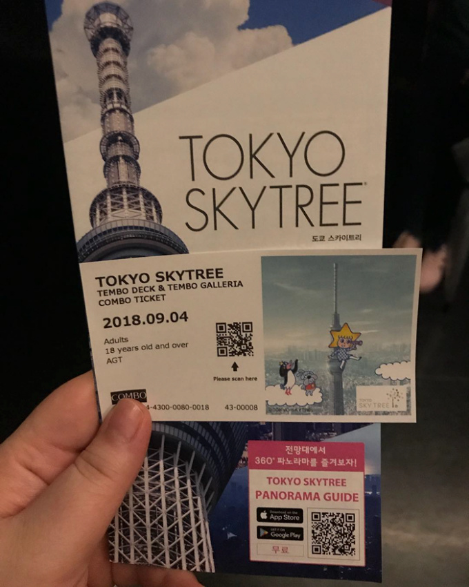 , tokyo skytree - ai du lịch nhật bản tokyo nhất định phải ghé thăm