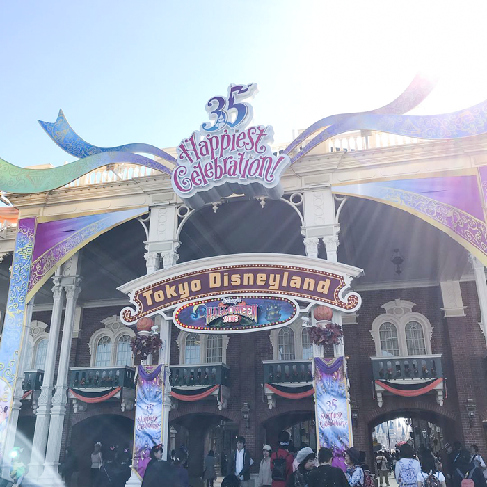 Du lịch Nhật Bản Disneyland – Địa điểm bắt buộc phải check-in