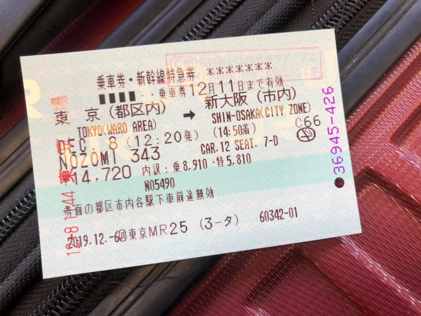, kinh nghiệm mua vé và đi tàu shinkansen – biểu tượng và niềm tự hào của người nhật