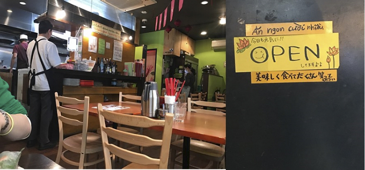 Top 10 nhà hàng Việt Nam ở Nhật Bản được nhiều du khách yêu thích nhất
