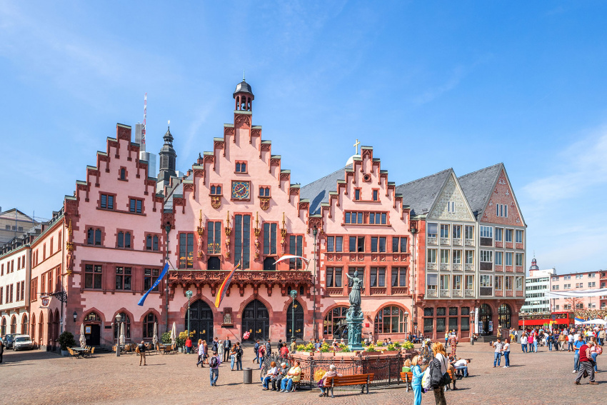 , du lịch frankfurt – khám phá thành phố tự do của nước đức