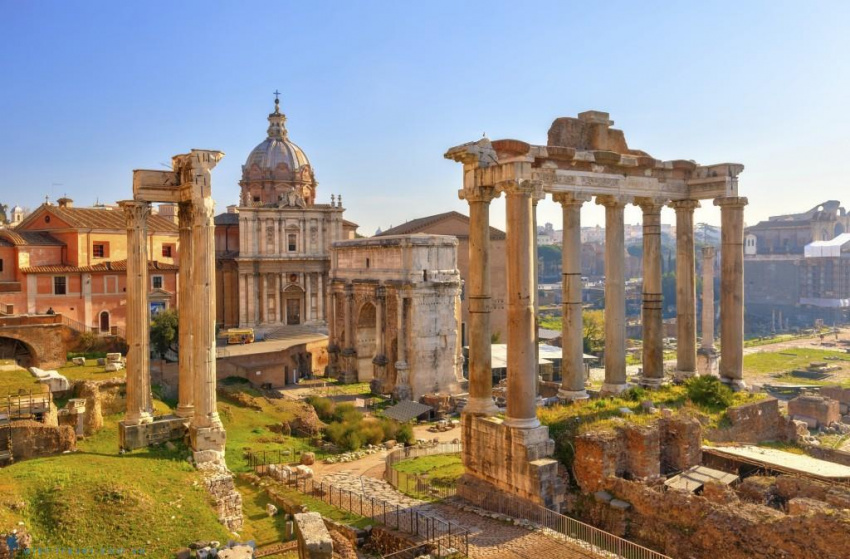 , du lịch rome - khám phá thành phố ngàn năm tuổi