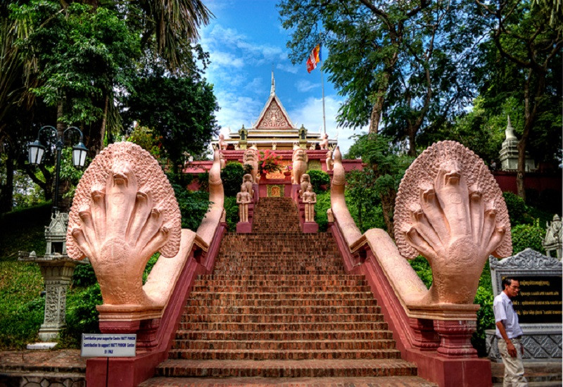 , du lịch phnom penh - thủ đô vương quốc campuchia