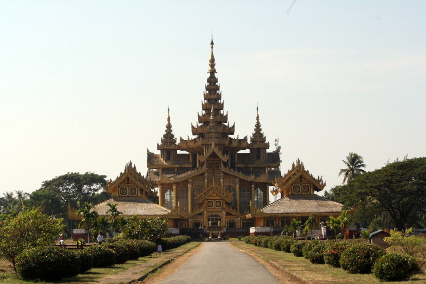 , du lịch bago - thành phố cảng cổ kính của myanmar