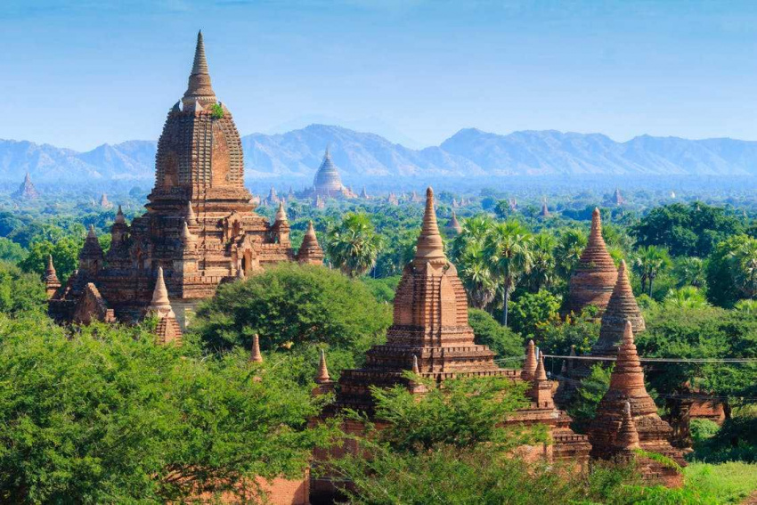 , du lịch mandalay - cố đô myanmar