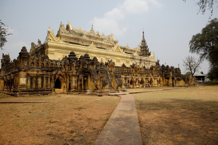 , du lịch mandalay - cố đô myanmar