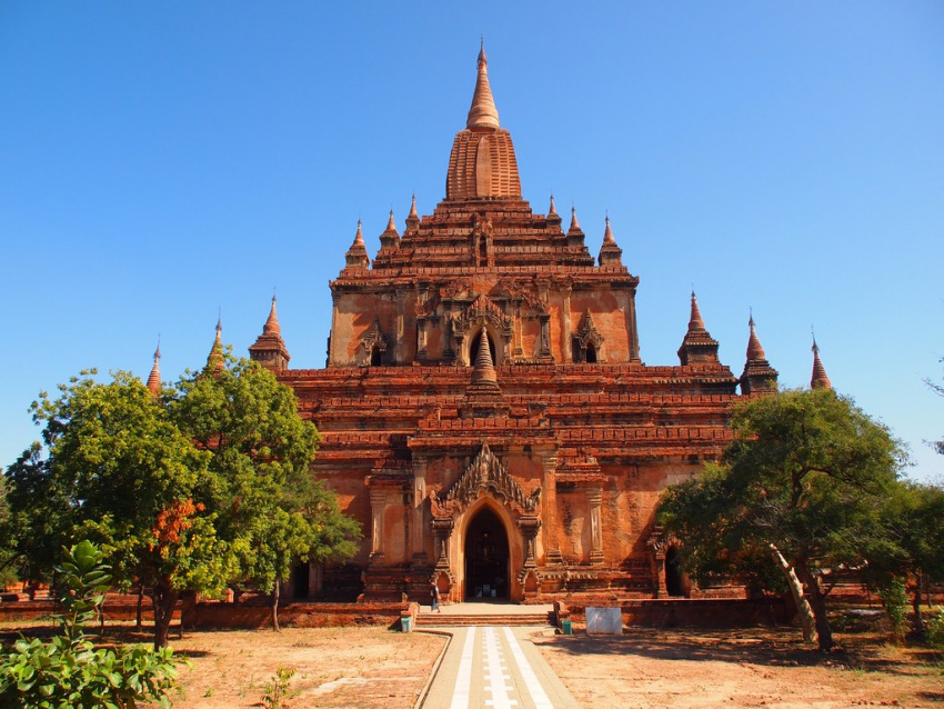 , du lịch bagan - nơi ngắm bình minh rực rỡ nhất myanmar