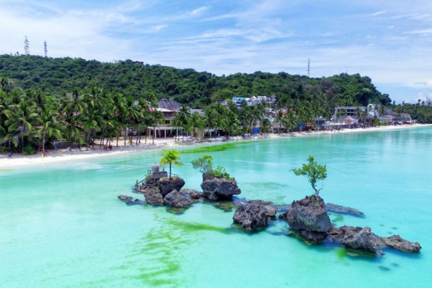 , du lịch đảo boracay - thiên đường du lịch biển đảo philippines