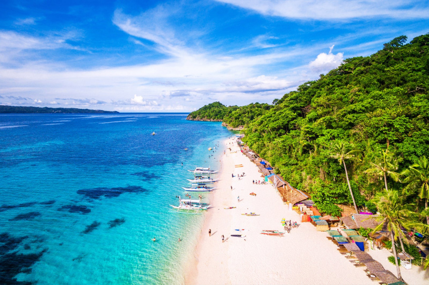 , du lịch đảo boracay - thiên đường du lịch biển đảo philippines