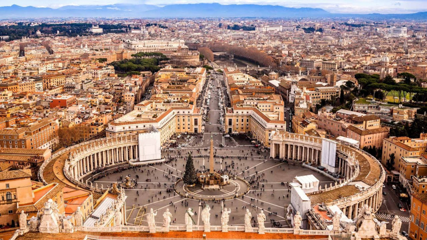 , du lịch vatican - quốc gia nhỏ nhất thế giới