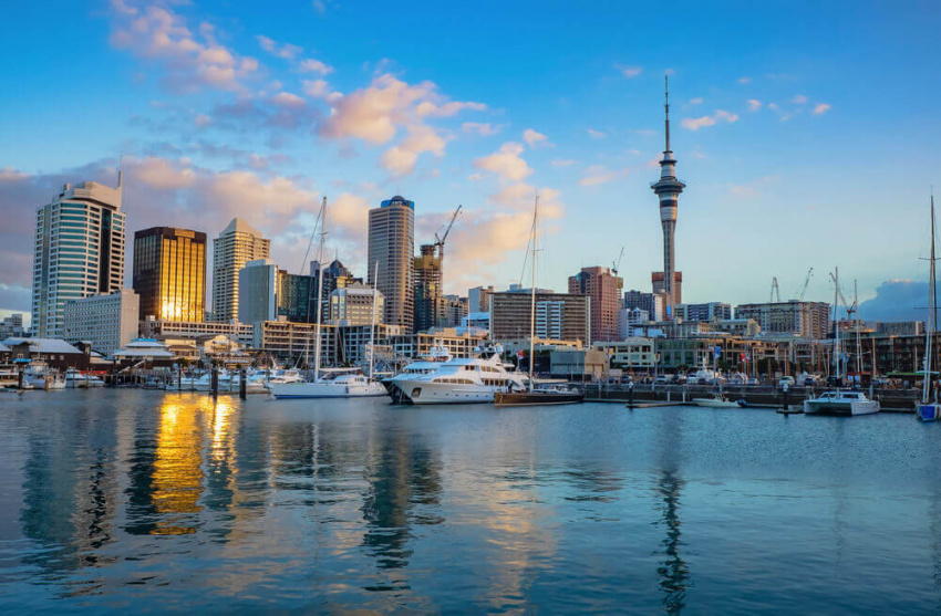 , kinh nghiệm du lịch auckland