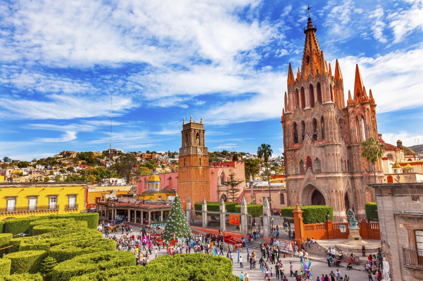 , kinh nghiệm du lịch guanajuato – thành phố cổ của mexico
