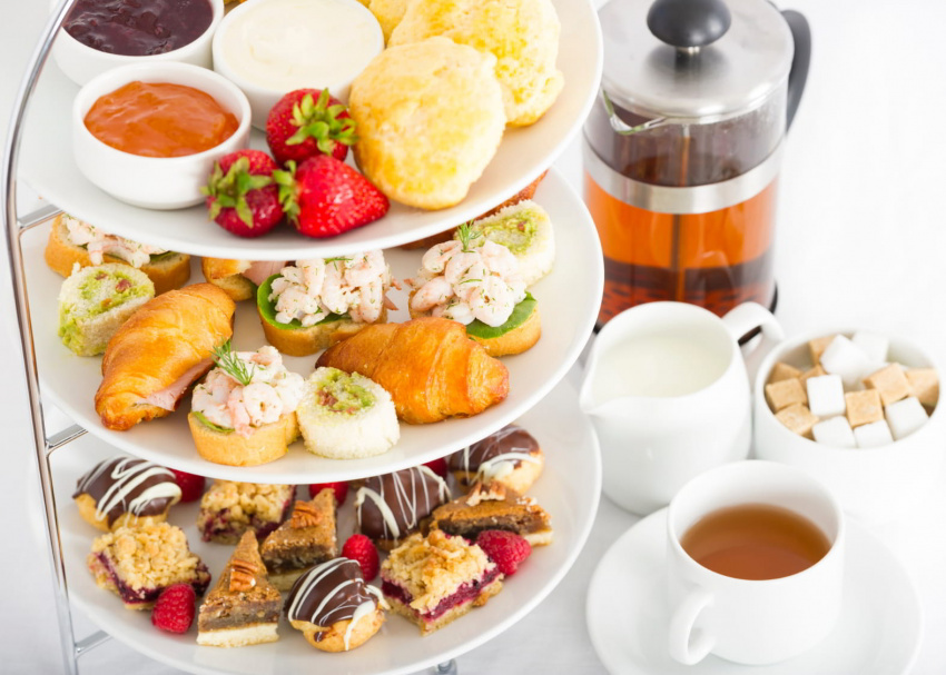 10 quy tắc thưởng thức trà chiều anh quốc truyền thống