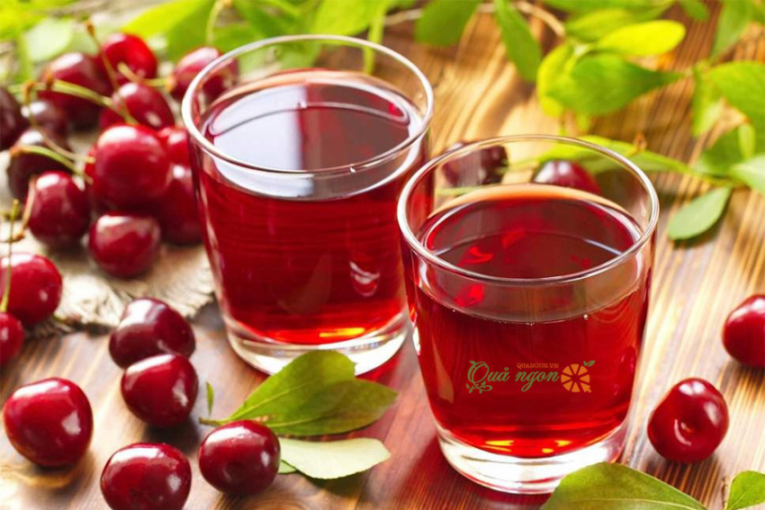 cách làm nước ép cherry, cách làm, cách làm nước ép cherry giúp cải thiện hiệu suất tập thể dục