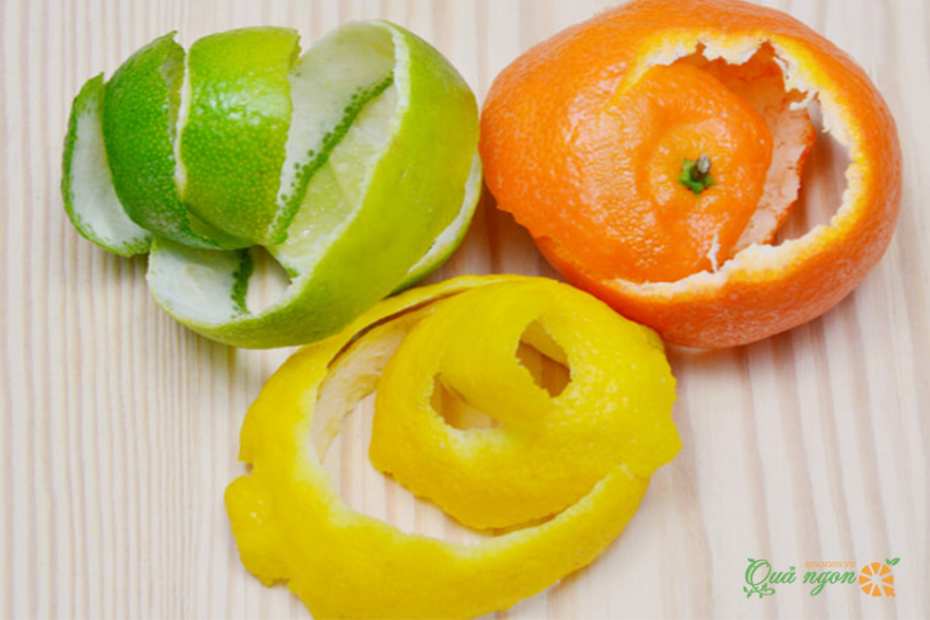 các loại vỏ trái cây tốt, top 9 các loại vỏ trái cây có tác dụng tốt cho sức khỏe