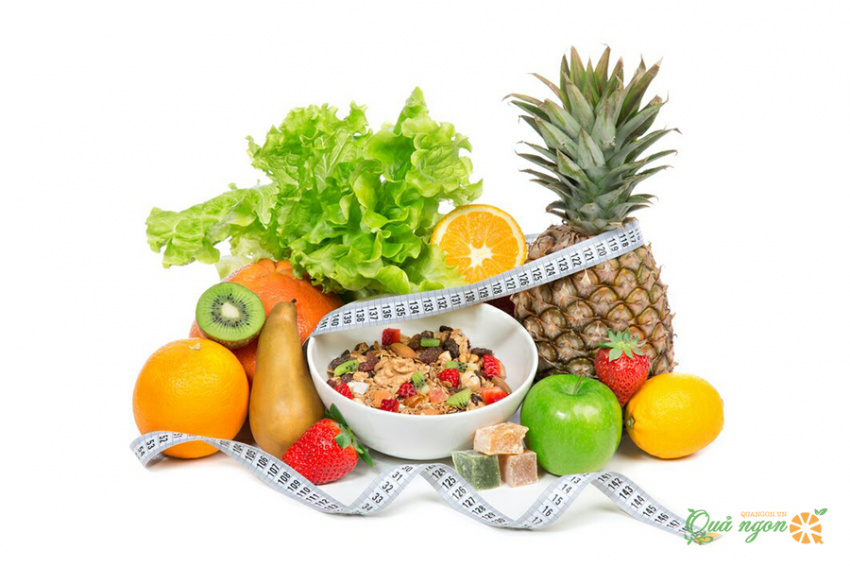 trái cây giảm cân tốt nhất, danh sách các loại trái cây hỗ trợ giảm cân tốt nhất