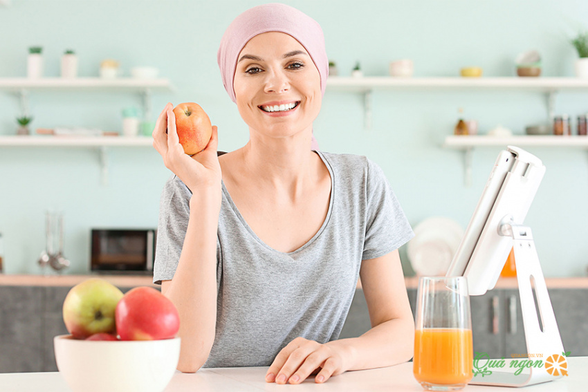 trái cây điều trị ung thư, các loại trái cây tốt nhất trong quá trình điều trị ung thư
