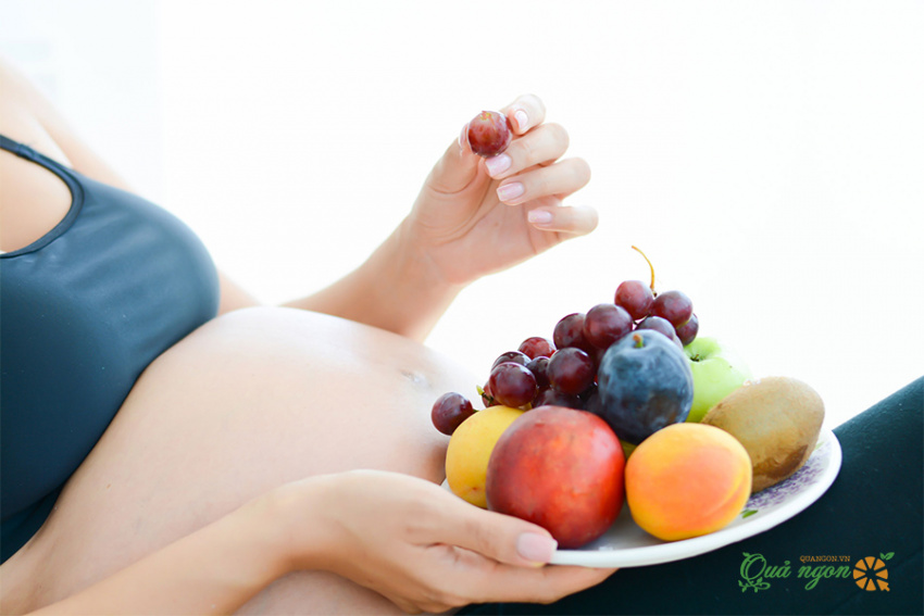 trái cây tốt cho bà bầu, tổng hợp các loại trái cây tốt nhất cho bà bầu khi mang thai