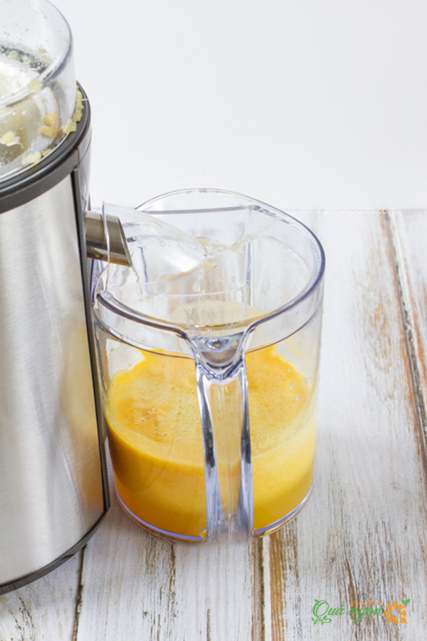 cách làm nước ép cam dứa, cách làm, cách làm nước ép cam dứa bổ sung vitamin c tuyệt vời