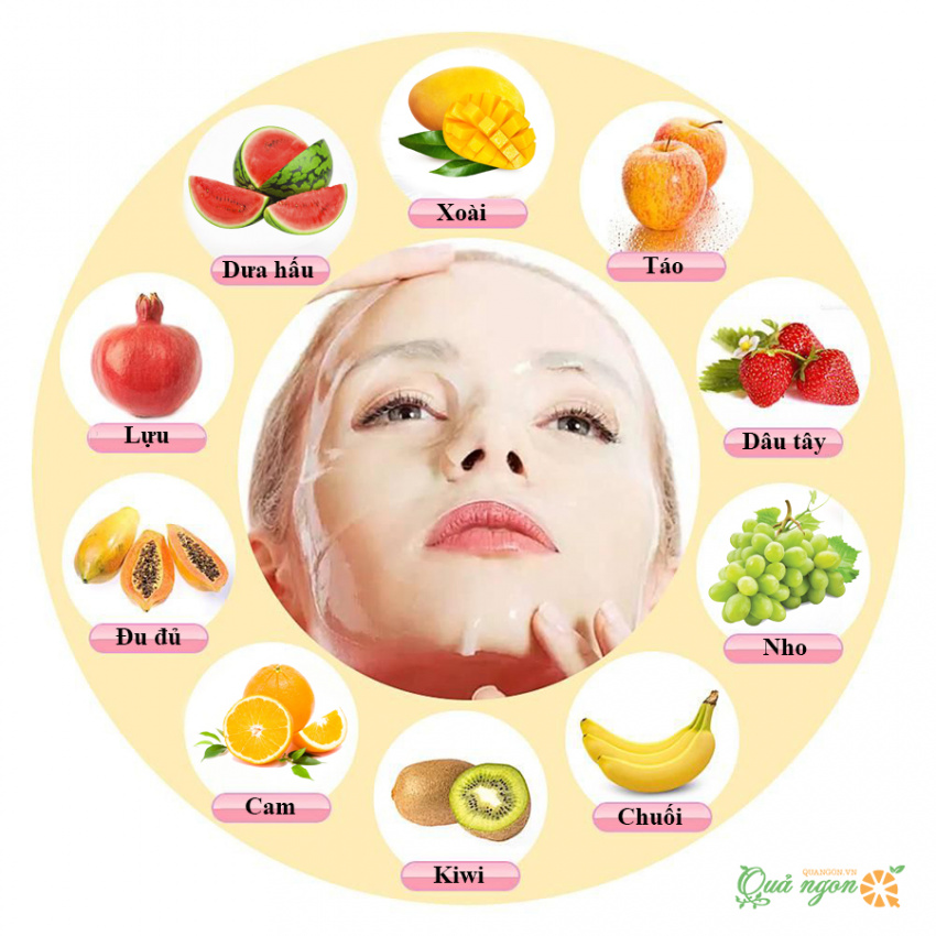 trái cây tốt nhất cho da, cách dùng 10 loại trái cây tốt nhất cho làn da sáng khỏe