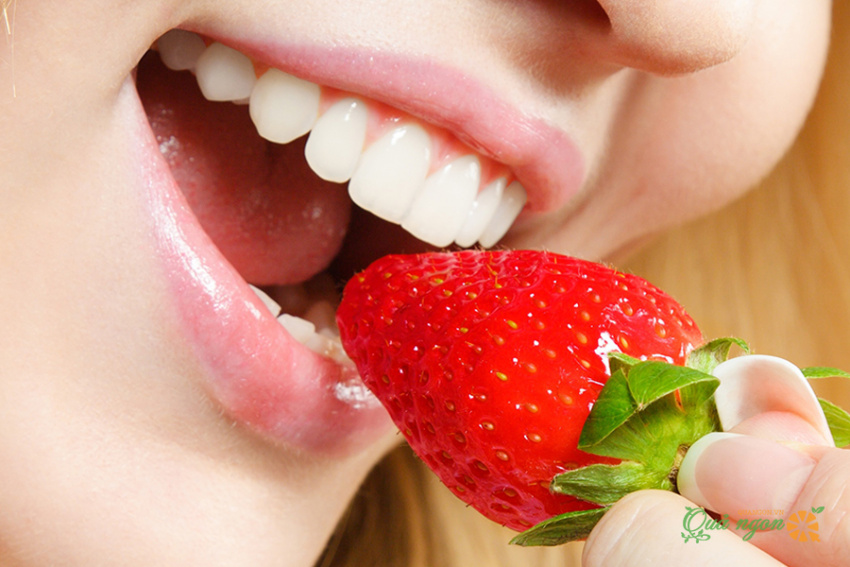 trái cây tốt cho răng, các loại trái cây tốt nhất cho răng miệng